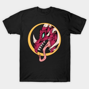 Red Dragon Ring T-Shirt